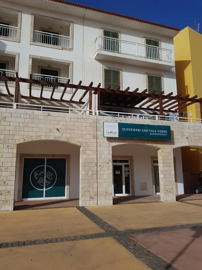 Surf Beach Vila Verde Apartments Santa Maria Πράσινο Ακρωτήριο